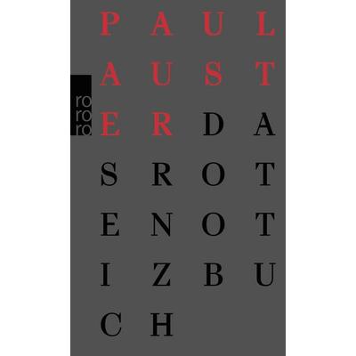 Das rote Notizbuch, Taschenbuch von Paul Auster, Rowohlt Taschenbuch, 978-3-499-29174-6