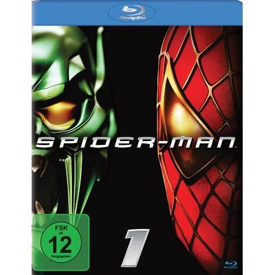 Spider-Man 1, Blu-ray