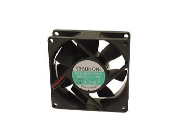 SUNON - BSS12/L ventilator, 12 VDC, glijlager 140543
