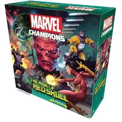 FFG Kartenspiel Marvel Champions: LCG – Red Skull Erweiterung (Deutsch, 1 - 4 Spieler)