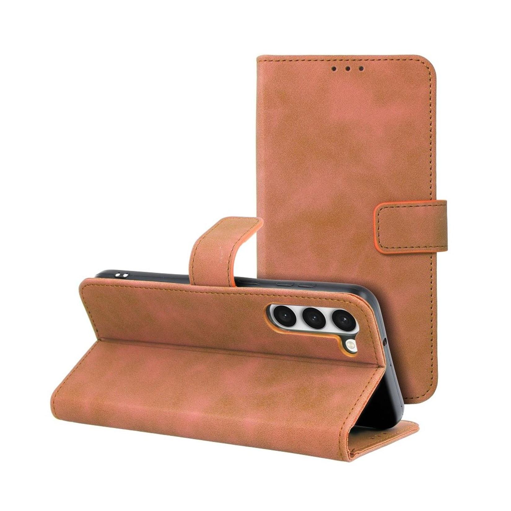 Hülle Handy Schutz für Samsung Galaxy S23 Plus Ultra Tasche Wallet Case Cover
