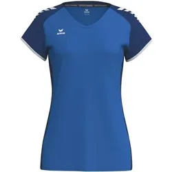 ERIMA Wings Tanktop Damen, Größe 34 in Blau Blau