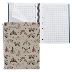 MIQUELRIUS Eco Design Collegeblock DIN A4 kariert bunt