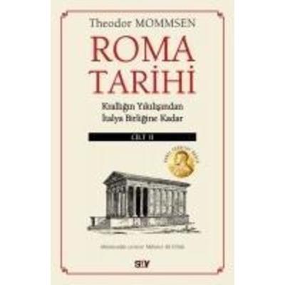 Roma Tarihi 2. Cilt, Taschenbuch von Theodor Mommsen, Say Yayinlari