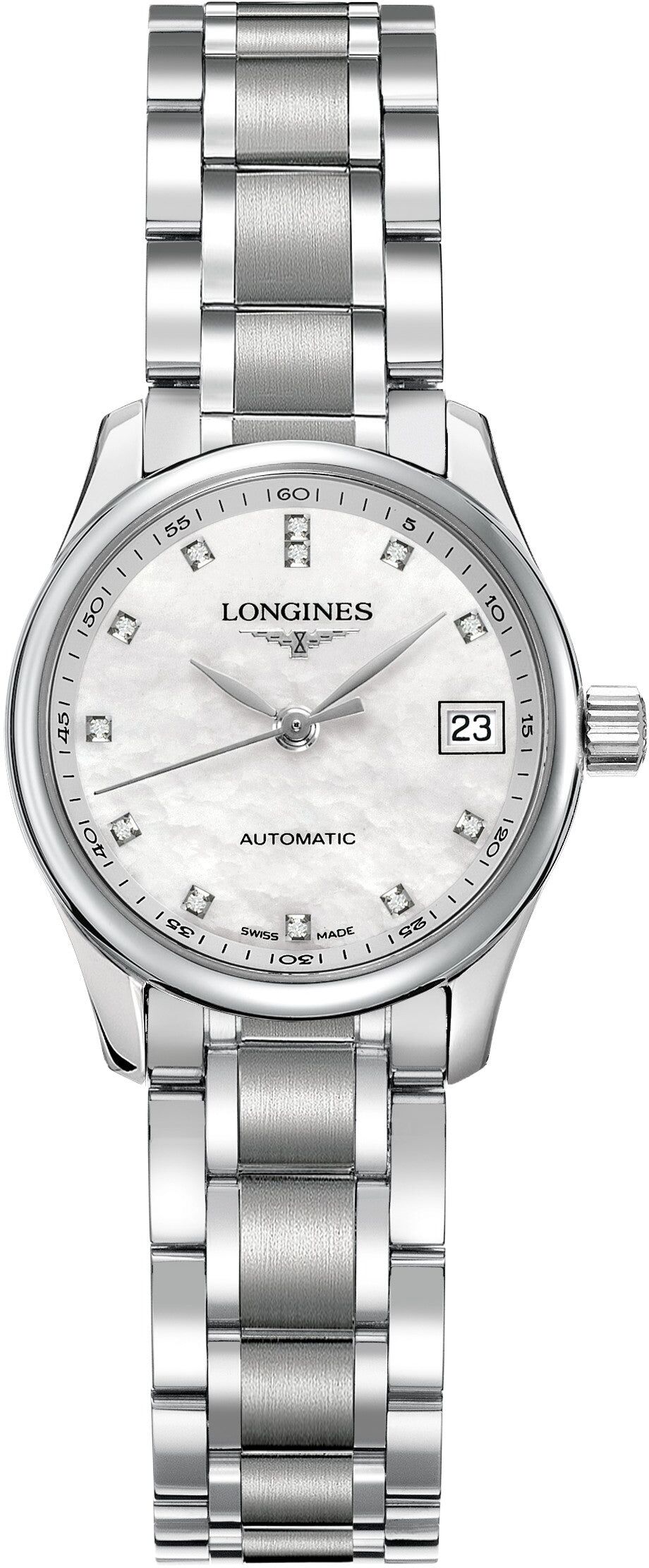 Longines L2.128.4.87.6 Master collection rannekello