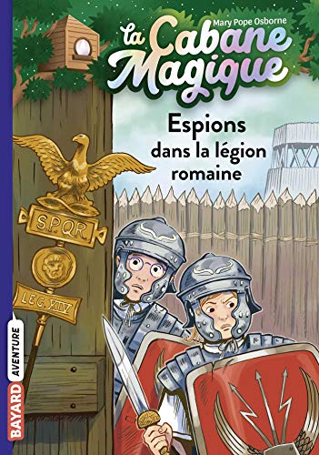 La cabane magique. Vol. 53. Espions dans la légion romaine - Preis vom 11.10.2026 15:43:13 h
