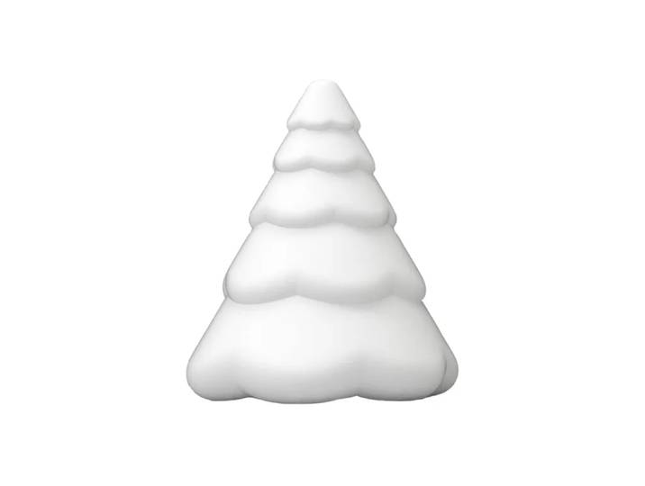 Cooee Design Snowy kerstboom 20 cm White