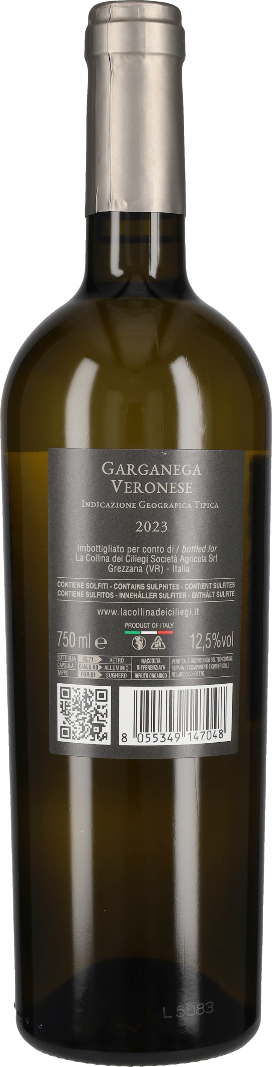 Garganega 'Cà del Moro' Collina dei Ciliegi 2023