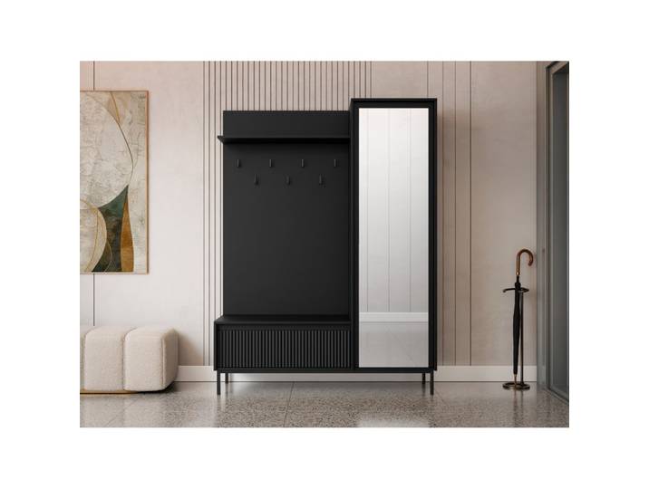 Garderobe-Set Samker 1D1K