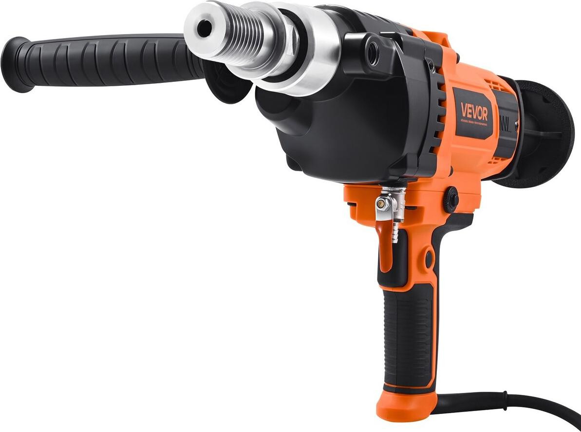 VEVOR Handheld boormachine voor beton met diamantboorkop, 2000 Watt, 6,3 inch diameter