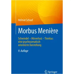 Schaaf:Morbus Menière, Fachbücher von Helmut Schaaf