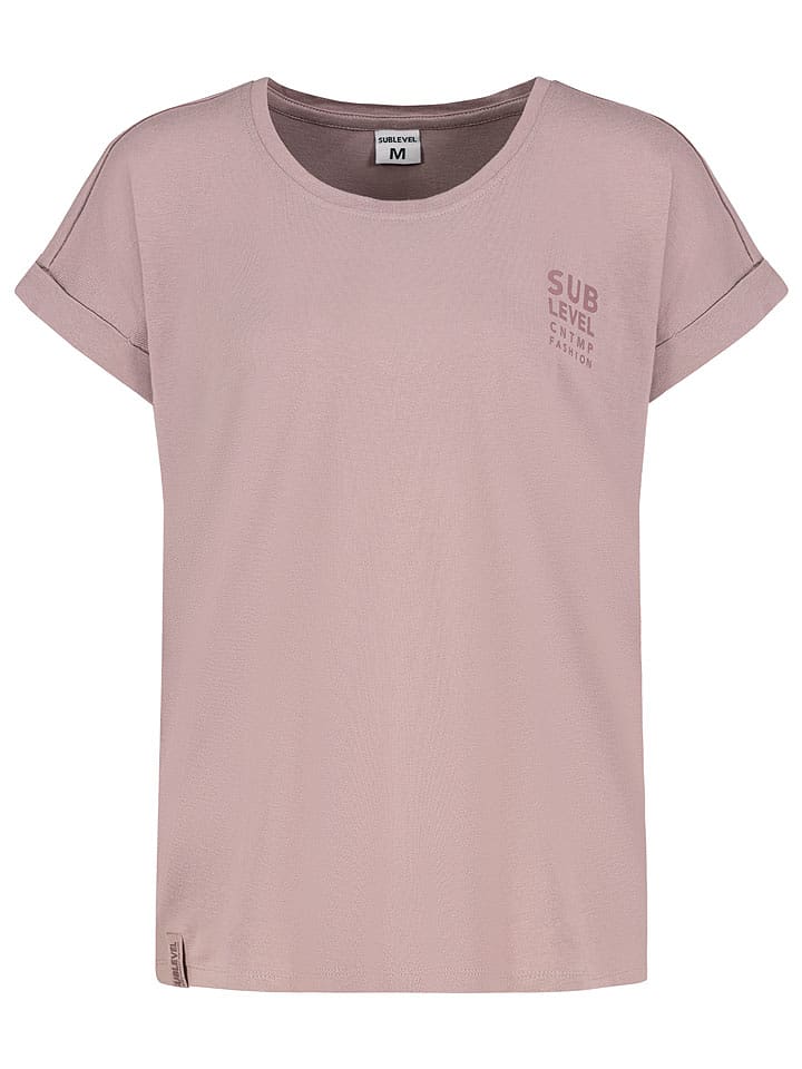 Sublevel Shirt "Lina" in Altrosa - XS