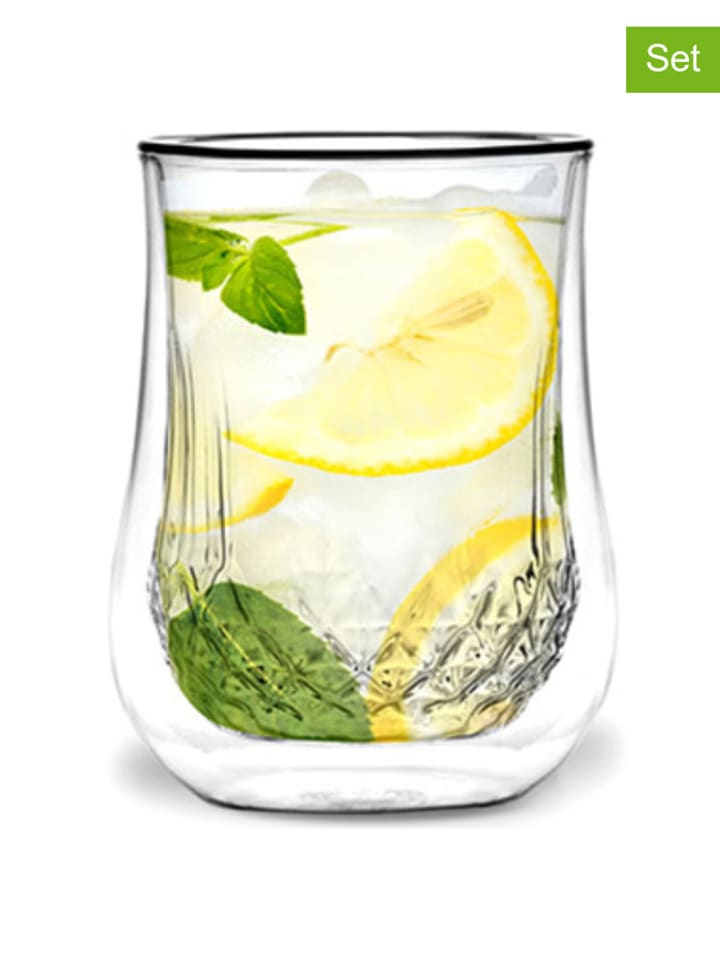 Vialli Design 2er-Set: Gläser - 300 ml - onesize