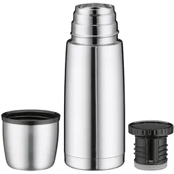 Alfi, Trinkflasche + Thermosflasche, (1 l)