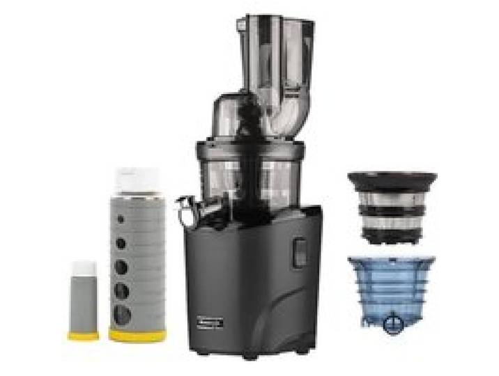 Kuvings - Extracteur de jus REVO830 + kit sorbet & smoothie + gourde de conservation de jus sous vide - Noir