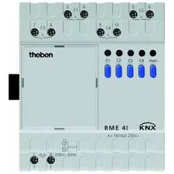 Theben Schaltaktor RME 4 I KNX
