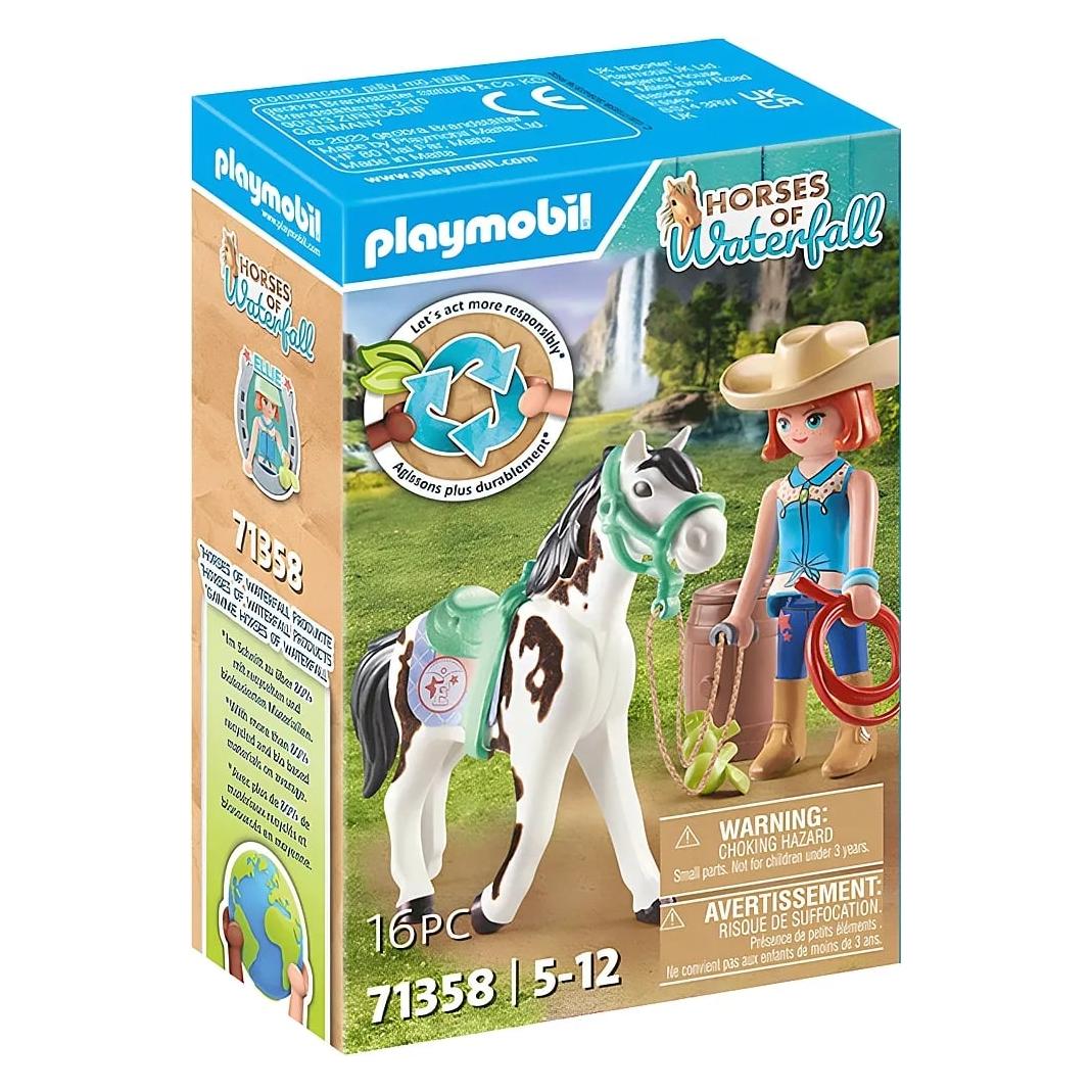 Playmobil Ellie & Sawdust mit Westernübung (71358)