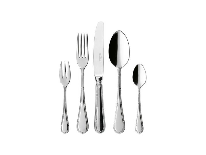 TAFELBESTECK Kreuzband Septfontaines silber 30-tlg.