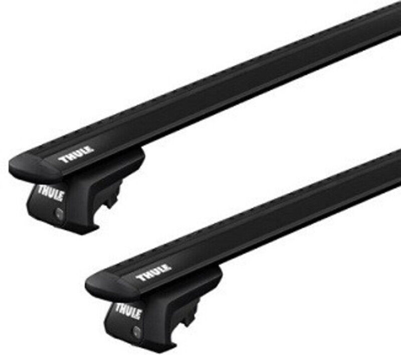 Barres de toit Honda CR-V I (-02/02) Thule WingBar Evo Black Alu