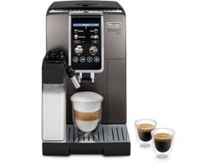 Machine à café automatique - DELONGHI - Dinamica Plus ECAM 380.95.TB - 1 8 L - 15 bar - LatteCrema
