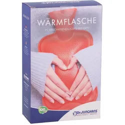 Waermflasche M Bez Rot