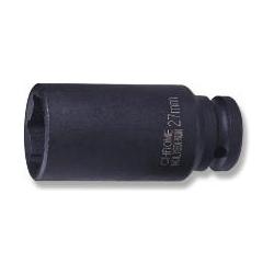 Jonnesway Nasadka smūginis 6-kątna 1/2" 30mm długa (S03AD4130) (30 mm) (32911586)