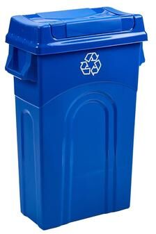 United Solutions Highboy Trash and Recycling