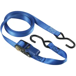 MASTER LOCK Spanngurt mit Ratsche und S-Haken,5mx25mm, 4Stk