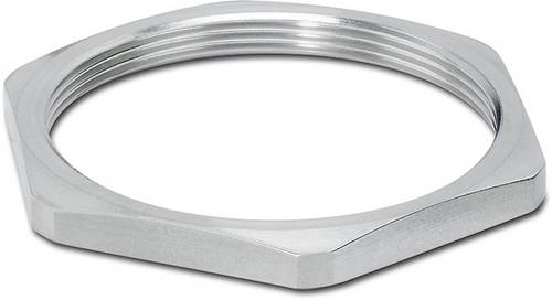 Phoenix Contact 1411273 A-INLE-M50-N-S Gegenmutter M50 Messing (vernickelt) 10 St.
