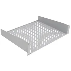 Schweitzer EasyRack ZAF - Rack - Regal - RAL 7035 - 1U - 48.3 cm (19"), Serverschrank Zubehör, Grau