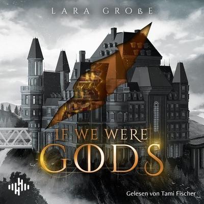 If We Were Gods - Lara Grosse, Audio, 9783844942446