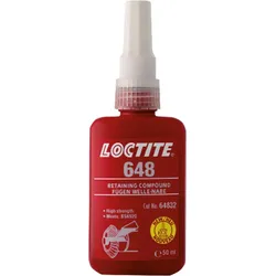 Fügeklebstoff hochfest LOCTITE 648, 50ml Dosierflasche