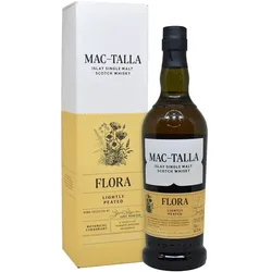 Mac-Talla Flora - Lightly Peated - Islay Single Malt Scotch Whisky