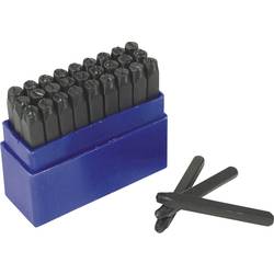Brüder Mannesmann M 244-06 27teilig Schlagbuchstabensatz Schrifthöhe: 6 mm M  244-06