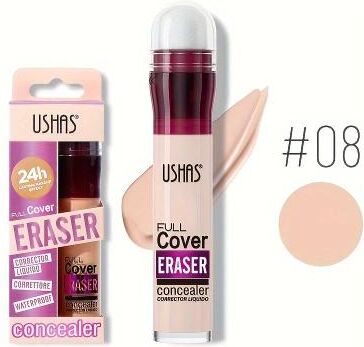 Inspire Select FlawlessCover Sponge Tip Concealer Long Lasting Liquid Foundation For Dark Circles & Blemishes 08
