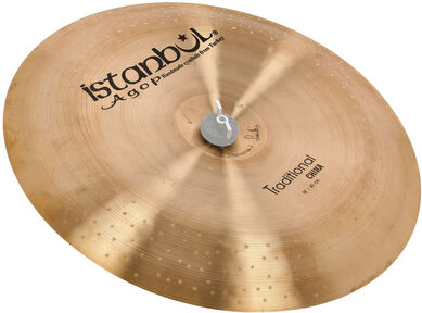 "Istanbul Agop 16"" Traditional China "