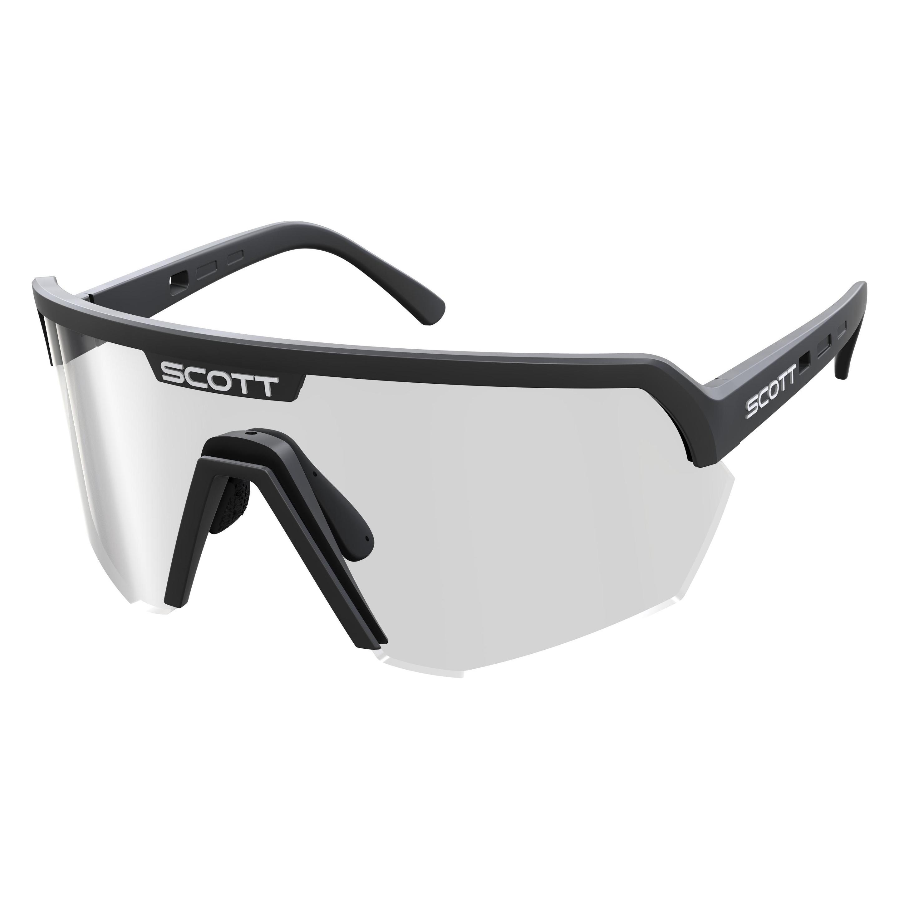 Scott Sports Sport Shield (Schwarz, Transparent) (2811880001043)