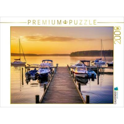 CALVENDO Puzzle Spiegel aus Himmel und Zeit. | 2000 Teile Lege-Größe 90 × 67 cm Foto-Puzzle für glückliche Stunden, von , Calvendo Puzzle