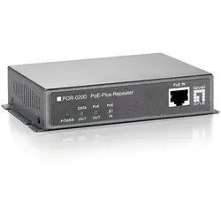EFB POR-0200 2 Port PoE+ Repeater - 1 PoE+ Port, 1 non PoE Port POR0200