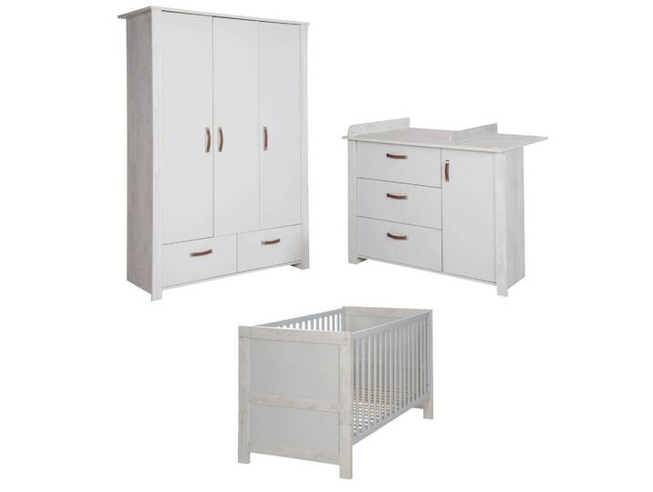 BABYZIMMER-SET Mila 3-teilig