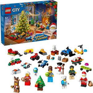LEGO Adventskalender City Occasions, 60510, Jahr 2026, gefüllt mit Spielfiguren und Zubehör, 38 x 26 cm