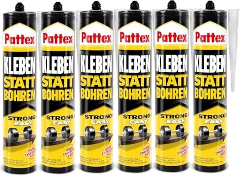 Pattex Kleben statt Bohren Strong & Easy Montagekleber 400,0 g