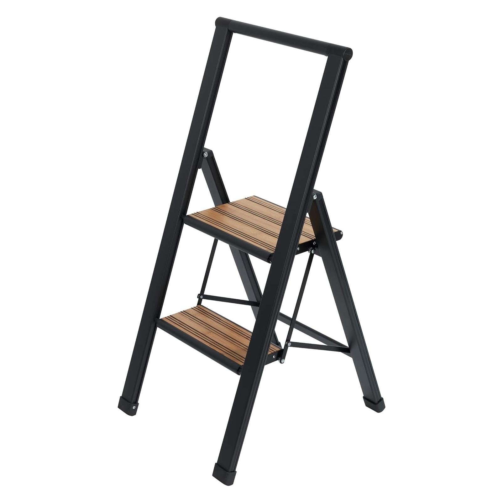 Wenko Klapptrittleiter (Trittleiter, 44 cm) (50482100)