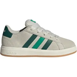 adidas Grand Court 00s Sneaker Kinder IH6413 - wonder alumina/collegiate green/court green 34