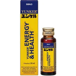 YUNKER Energy & Health Tonikum 30 ml