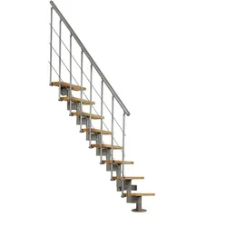 Minka Raumspartreppe STYLE Buche geradelaufend Holztreppe