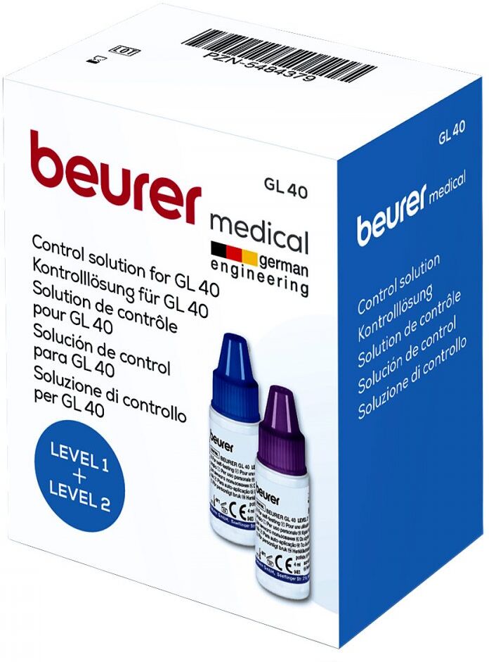 Beurer Gl40 Kontrolllösung 1stk