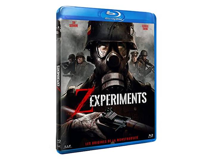 Z experiments - bluray