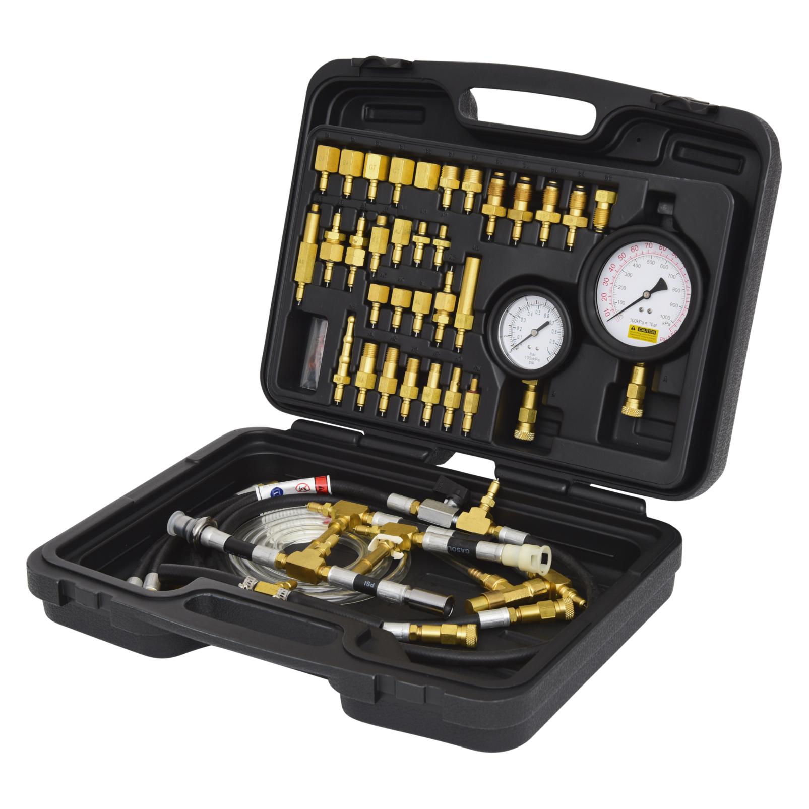 KS Tools Kraftstoff-Einspritzsystem-Druckprüfgerät-Satz (150.2325)