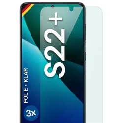 moex FlexProtect Samsung Galaxy S22 Plus Schutzfolie Klar